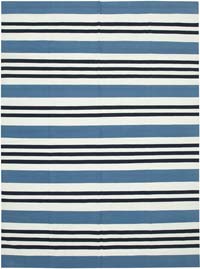 New Dhurrie Rug - 8' 11" x 12'  (107" x 144")