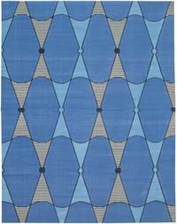 New Dhurrie Rug - 9' 3" x 11' 9" (111" x 141")
