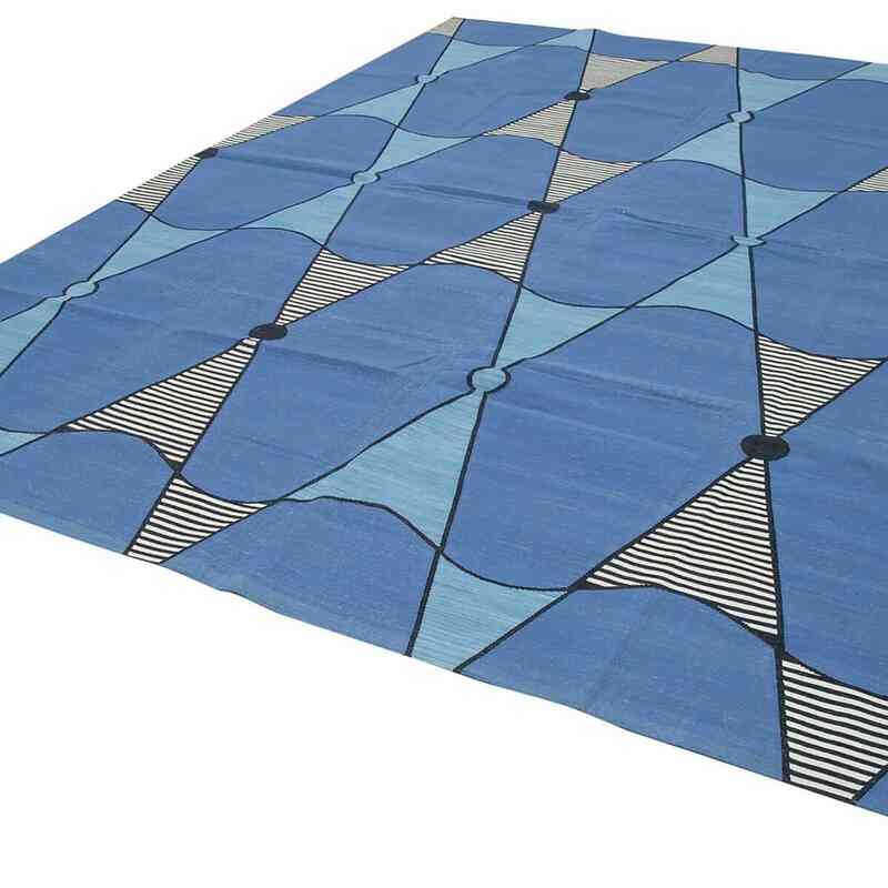 Nueva alfombra Dhurrie - 283 cm x 357 cm - K0037575