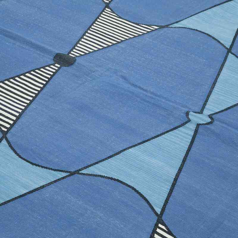 Nueva alfombra Dhurrie - 283 cm x 357 cm - K0037575