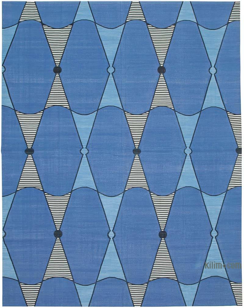 Nueva alfombra Dhurrie - 283 cm x 357 cm - K0037575