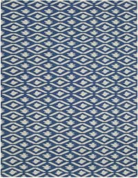 New Dhurrie Rug - 9' 3" x 11' 11" (111" x 143")