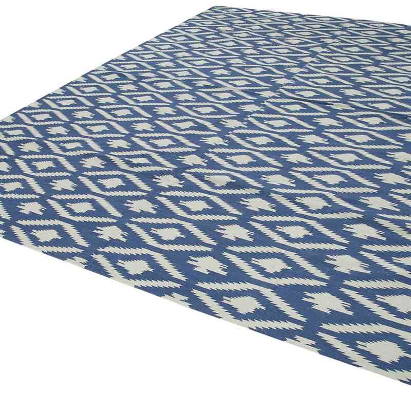 Nueva alfombra Dhurrie - 282 cm x 364 cm - K0037576