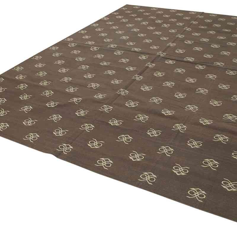 Nueva alfombra Dhurrie - 270 cm x 360 cm - K0037581