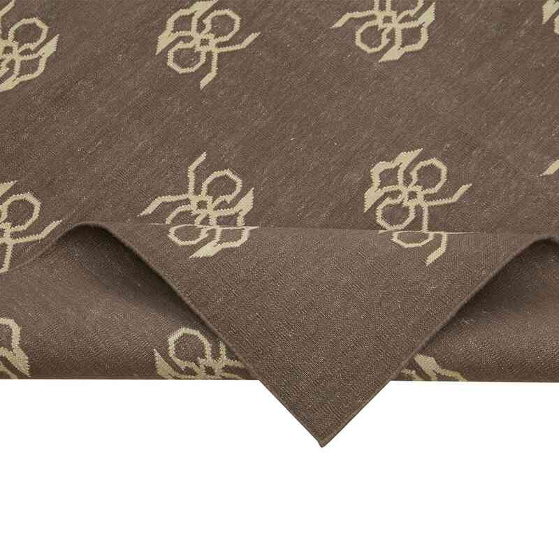 Nueva alfombra Dhurrie - 270 cm x 360 cm - K0037581