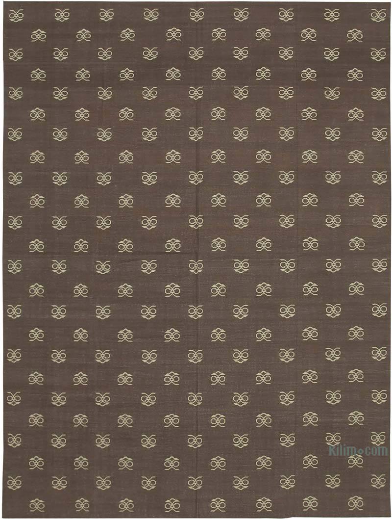 Nueva alfombra Dhurrie - 270 cm x 360 cm - K0037581