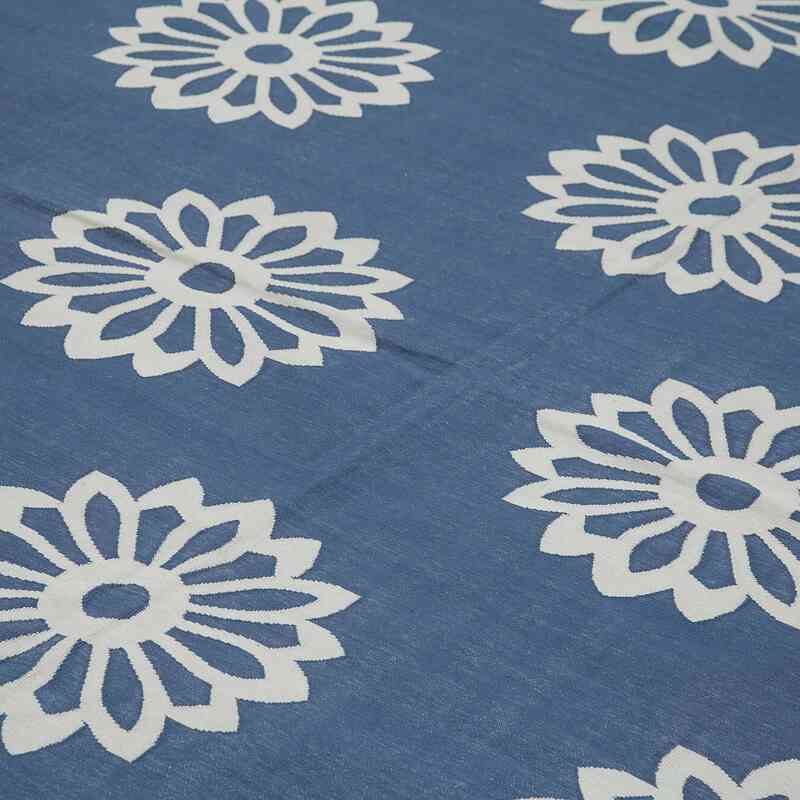 New Dhurrie Rug - 9' 1" x 11' 11" (109" x 143") - K0037582