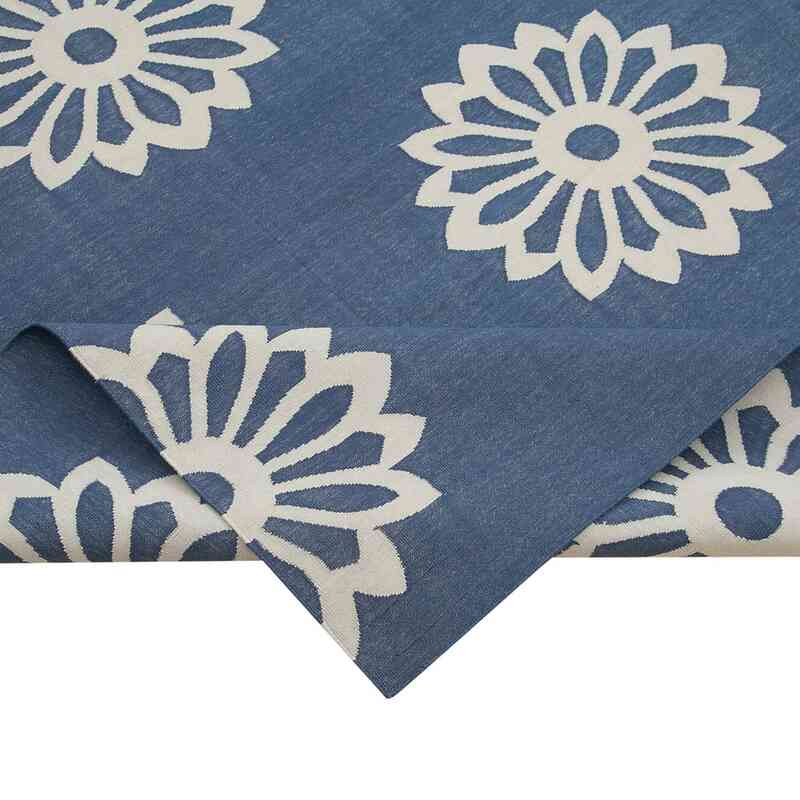 New Dhurrie Rug - 9' 1" x 11' 11" (109" x 143") - K0037582