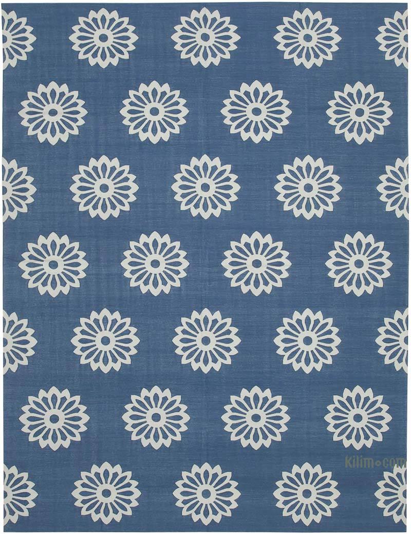 New Dhurrie Rug - 9' 1" x 11' 11" (109" x 143") - K0037582