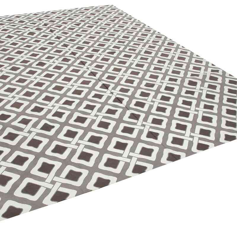 Nueva alfombra Dhurrie - 275 cm x 366 cm - K0037584