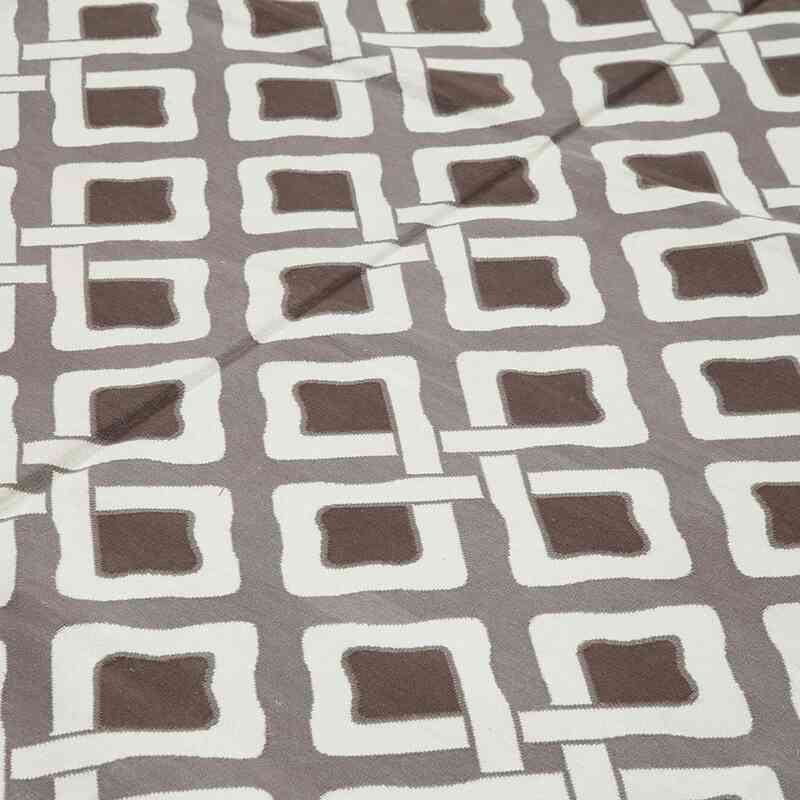 Nueva alfombra Dhurrie - 275 cm x 366 cm - K0037584