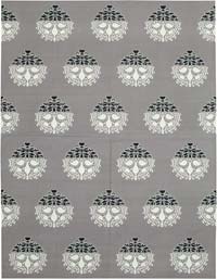 New Dhurrie Rug - 9' 2" x 11' 11" (110" x 143")