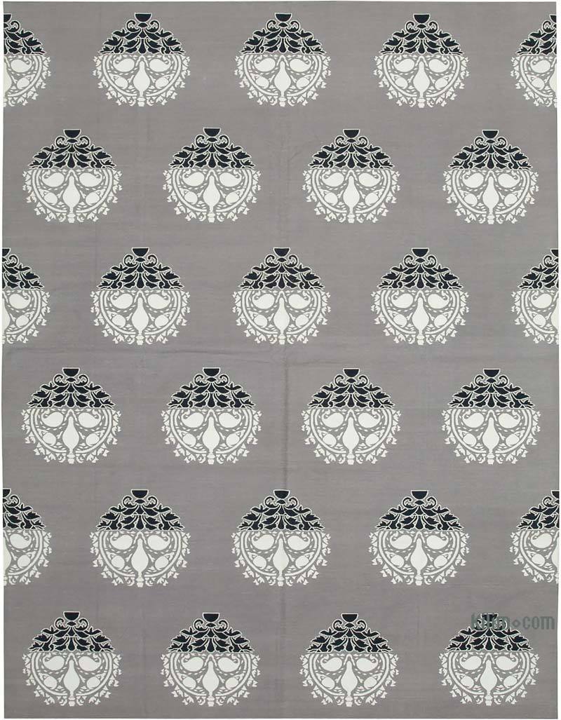 Yeni El Dokuma Dhurrie - 280 cm x 364 cm - K0037585