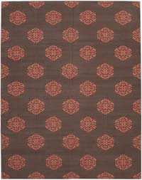 New Dhurrie Rug - 9' 4" x 11' 11" (112" x 143")