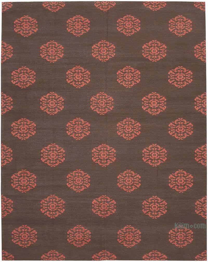 Yeni El Dokuma Dhurrie - 285 cm x 364 cm - K0037588