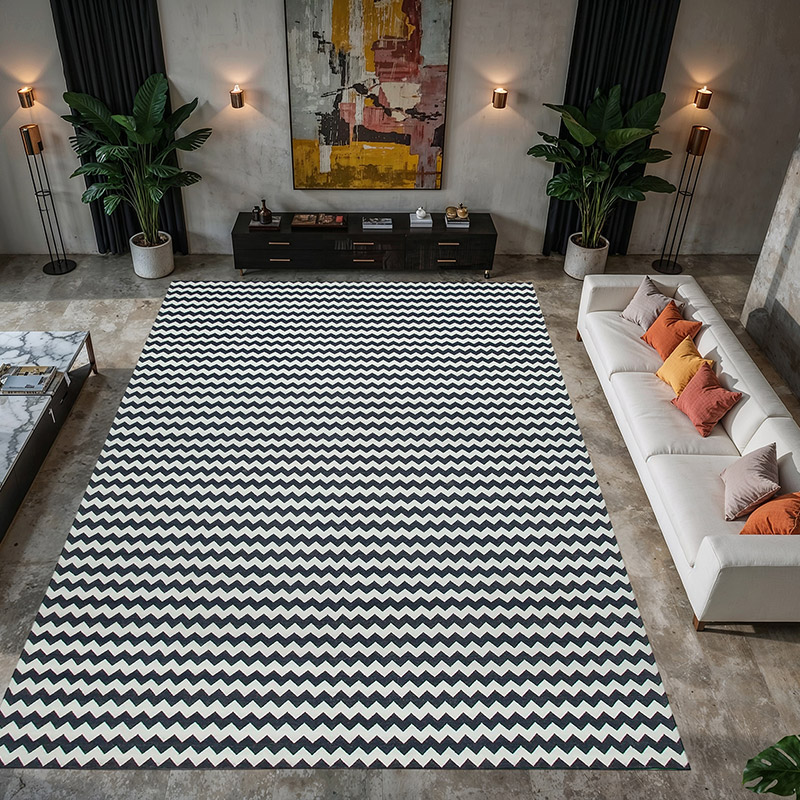 New Dhurrie Rug - 10'  x 13' 11" (120" x 167") - K0037589