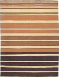 New Dhurrie Rug - 8' 10" x 12'  (106" x 144")