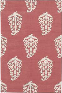 New Dhurrie Rug - 3' 7" x 5' 6" (43" x 66")