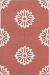 New Dhurrie Rug - 3' 6" x 5' 5" (42" x 65")