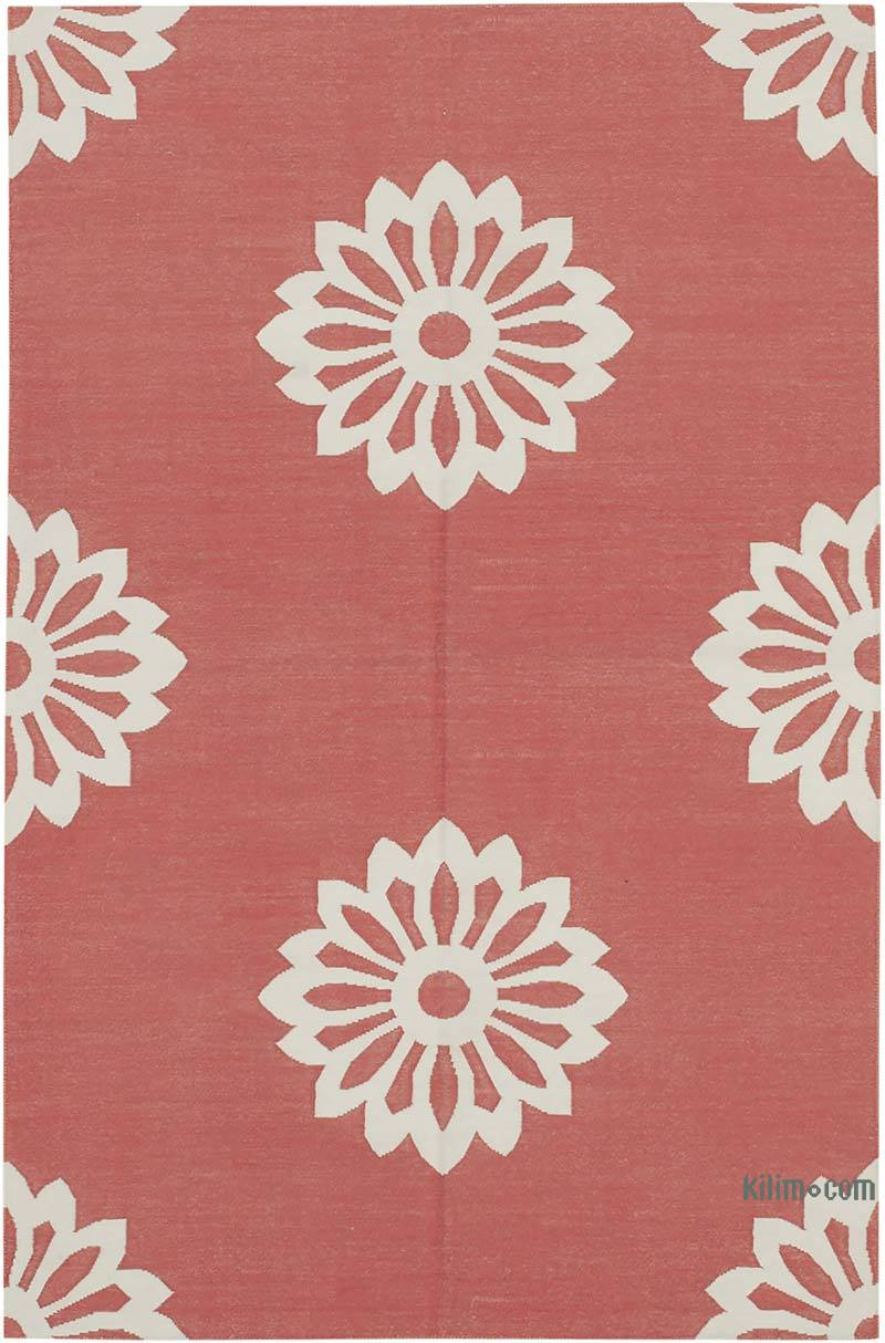 Nueva alfombra Dhurrie - 107 cm x 166 cm - K0037601