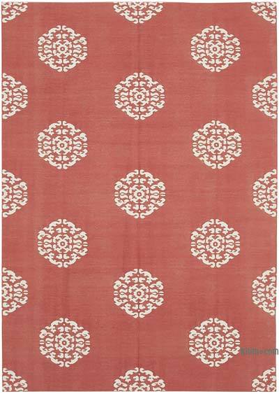 New Dhurrie Rug - 6' 1" x 8' 10" (73 in. x 106 in.)