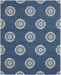 New Dhurrie Rug - 8'  x 10'  (96" x 120")