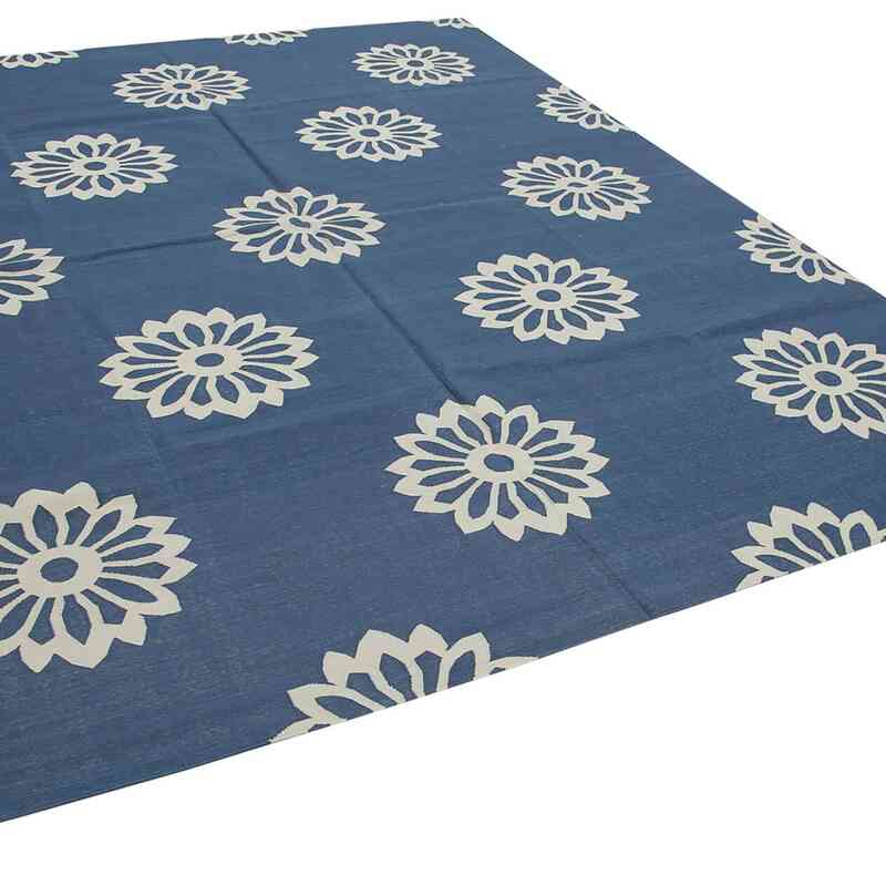 New Dhurrie Rug - 8'  x 10'  (96" x 120") - K0037608