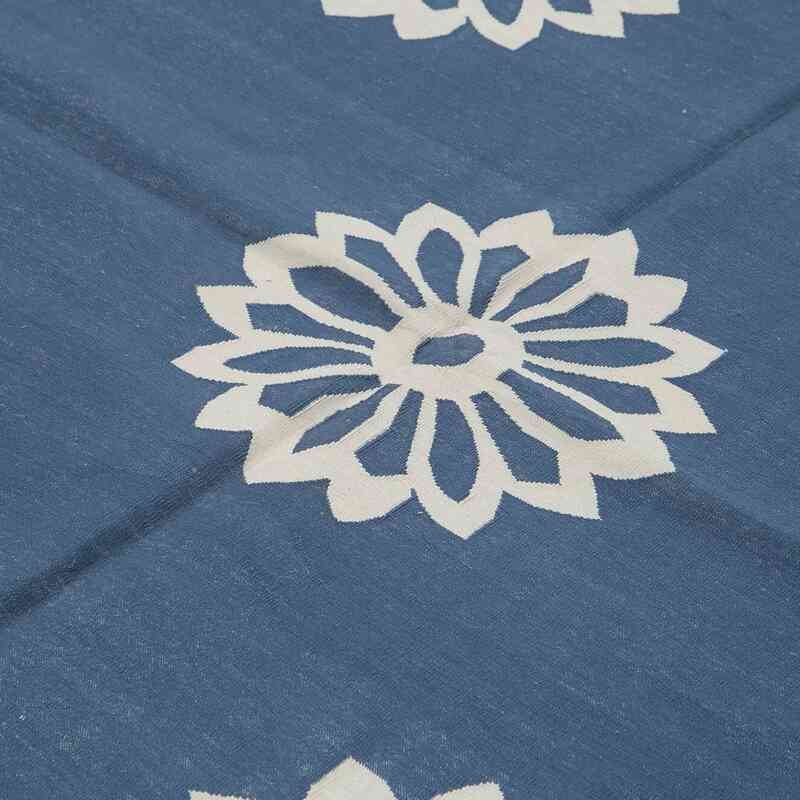 New Dhurrie Rug - 8'  x 10'  (96" x 120") - K0037608