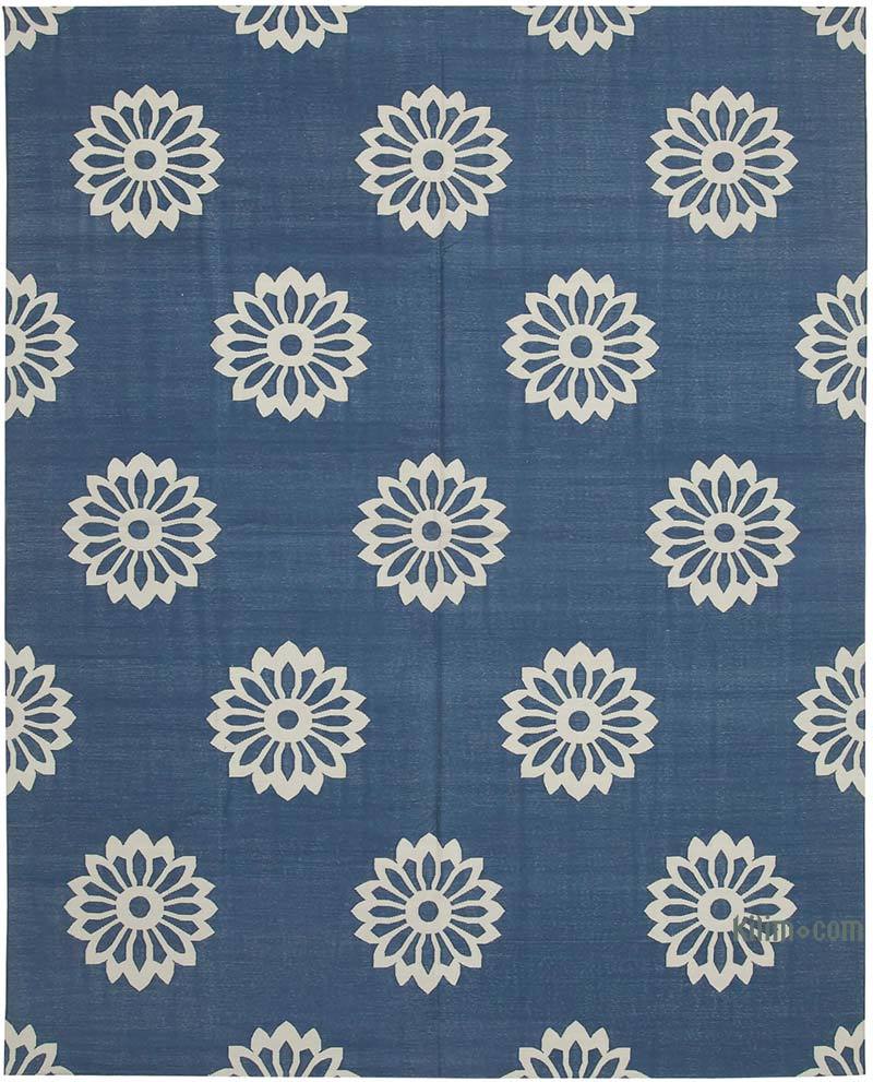 New Dhurrie Rug - 8'  x 10'  (96" x 120") - K0037608