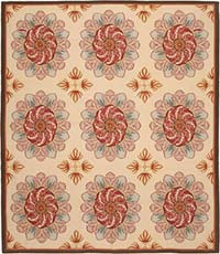 Alfombra Aubusson  - 308 cm x 356 cm