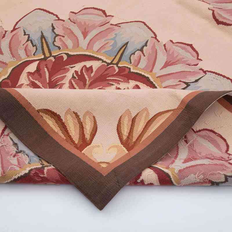 Aubusson Rug - 10' 1" x 11' 8" (121" x 140") - K0037610