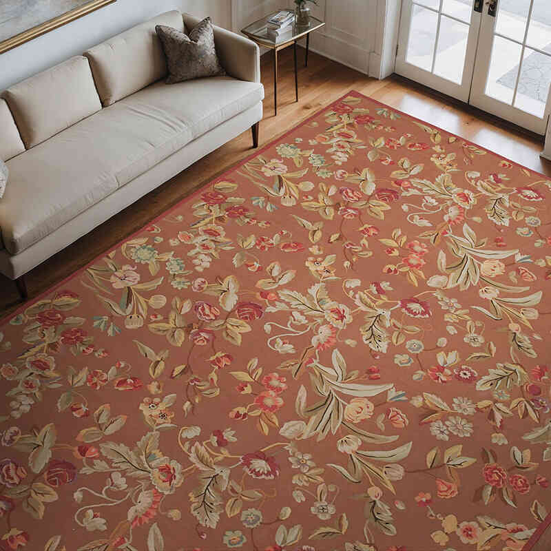 Alfombra Aubusson  - 280 cm x 354 cm - K0037611