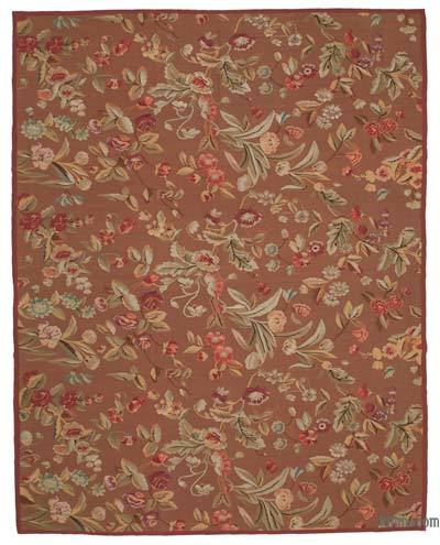Aubusson Rug - 9' 2" x 11' 7" (110" x 139")