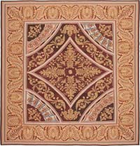 Alfombra Aubusson  - 363 cm x 384 cm