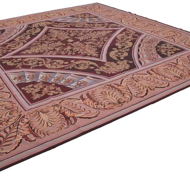 Aubusson Rug - 11' 11" x 12' 7" (143" x 151") - K0037612