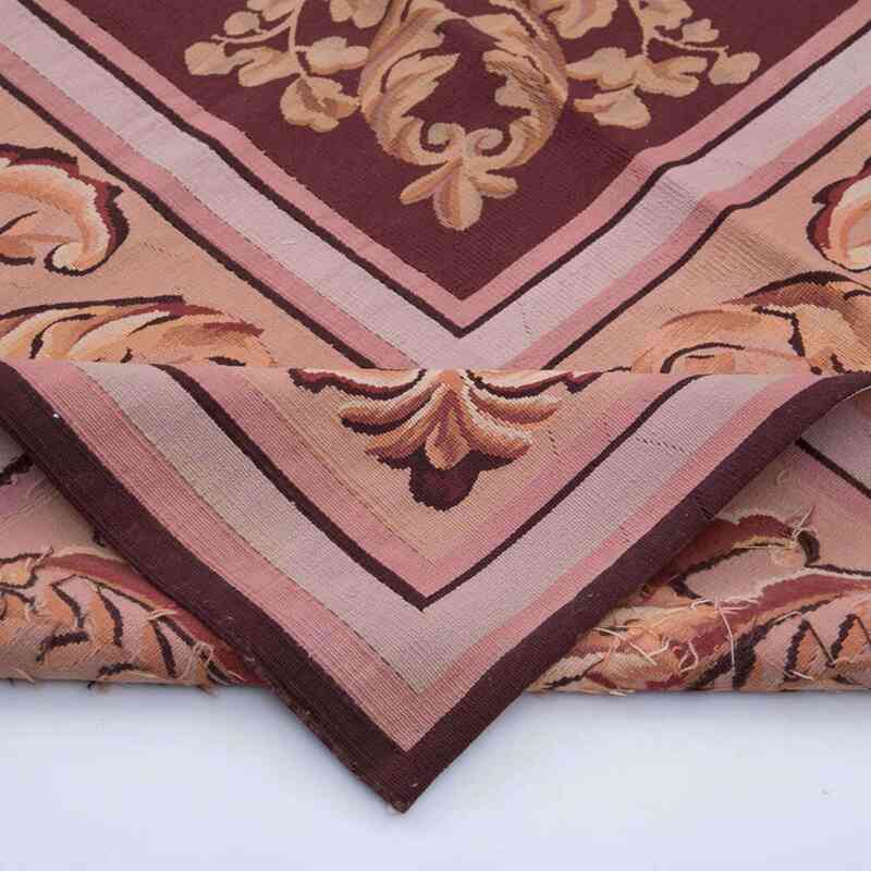 Aubusson Rug - 11' 11" x 12' 7" (143" x 151") - K0037612