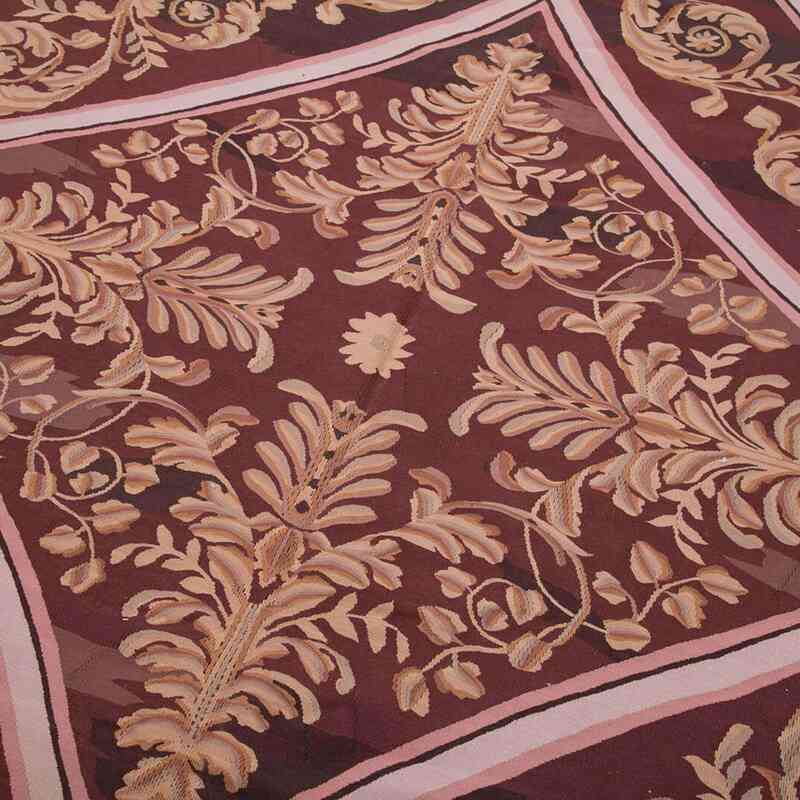 Aubusson Rug - 11' 11" x 12' 7" (143" x 151") - K0037612