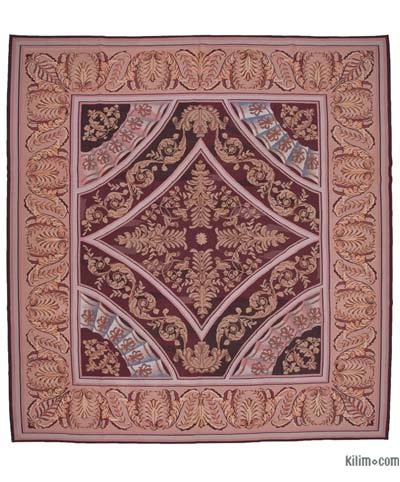 Aubusson Kilimi - 363 cm x 384 cm