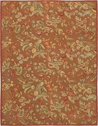 Alfombra Aubusson  - 276 cm x 359 cm