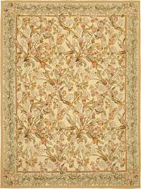 Aubusson Rug - 8' 10" x 12'  (106" x 144")