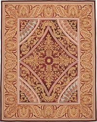 Aubusson Kilimi - 267 cm x 340 cm