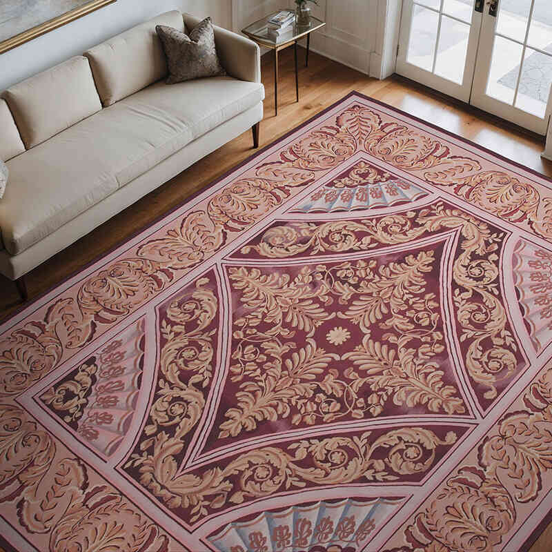 Alfombra Aubusson  - 267 cm x 340 cm - K0037617