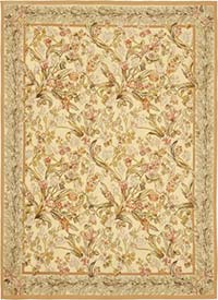 Alfombra Aubusson  - 266 cm x 366 cm