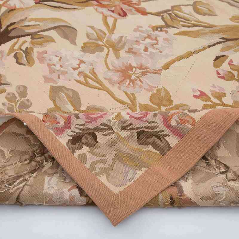 Aubusson Rug - 8' 9" x 12'  (105" x 144") - K0037618