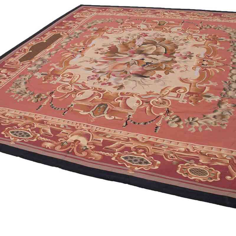 Alfombra Aubusson  - 303 cm x 331 cm - K0037619
