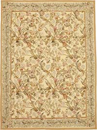 Alfombra Aubusson  - 267 cm x 370 cm