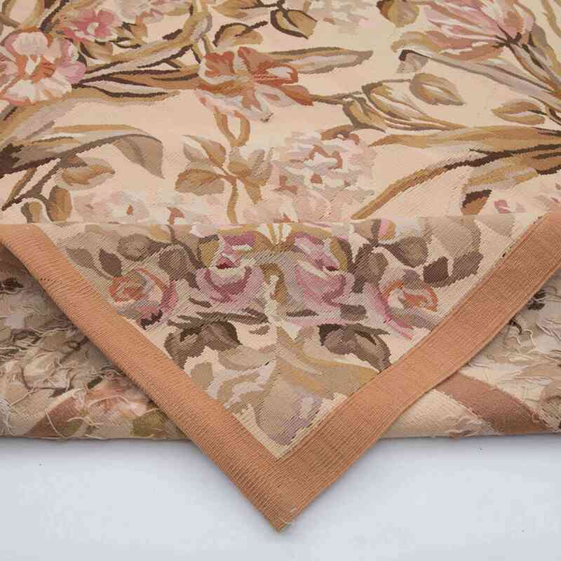 Aubusson Rug - 8' 9" x 12' 2" (105" x 146") - K0037620