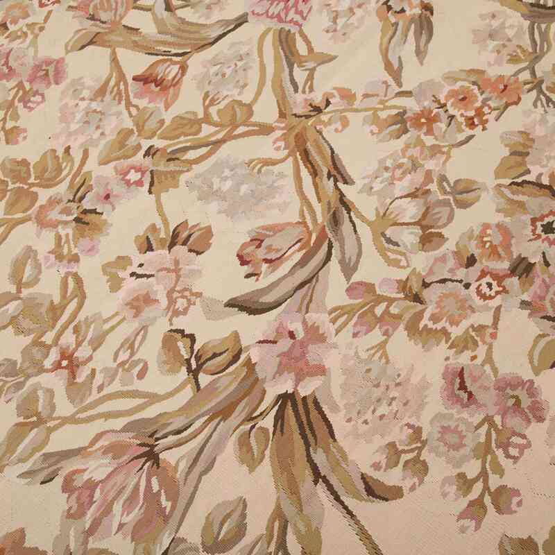 Aubusson Rug - 8' 9" x 12' 2" (105" x 146") - K0037620