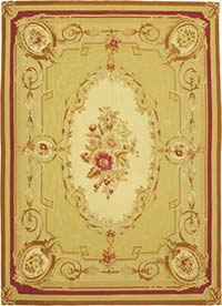 Alfombra Aubusson  - 265 cm x 363 cm