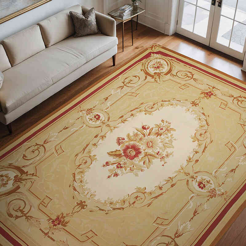 Aubusson Kilimi - 265 cm x 363 cm - K0037621